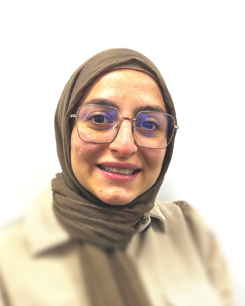 Portret van Zeynep Öztürk.